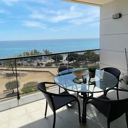 Luxury Apartment/ Sea Views/pool/gym Apartment San Jorge (Alicante)