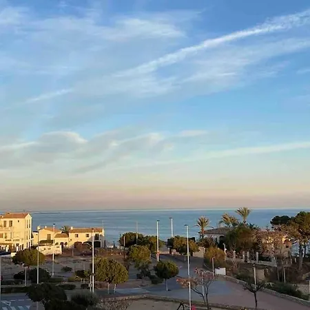 Luxury Apartment/ Sea Views/pool/gym San Jorge (Alicante)
