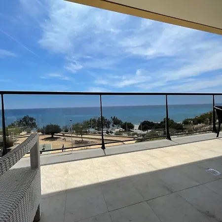 Luxury Apartment/ Sea Views/pool/gym San Jorge (Alicante)