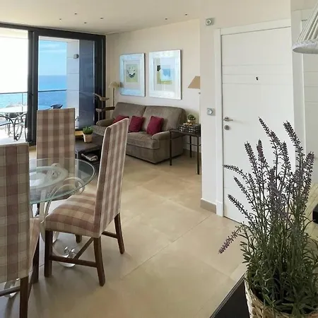 Luxury Apartment/ Sea Views/pool/gym * San Jorge (Alicante)