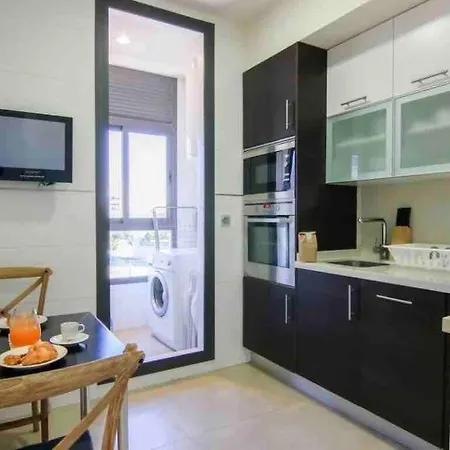 Lägenhet Luxury Apartment/ Sea Views/pool/gym San Jorge (Alicante)